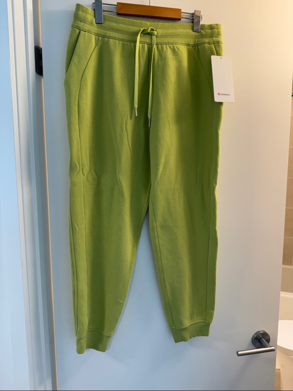 lululemon athletica Scuba Joggers with Drawstring Sz 10 New